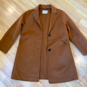 Zara Girls Car Coat Size 10